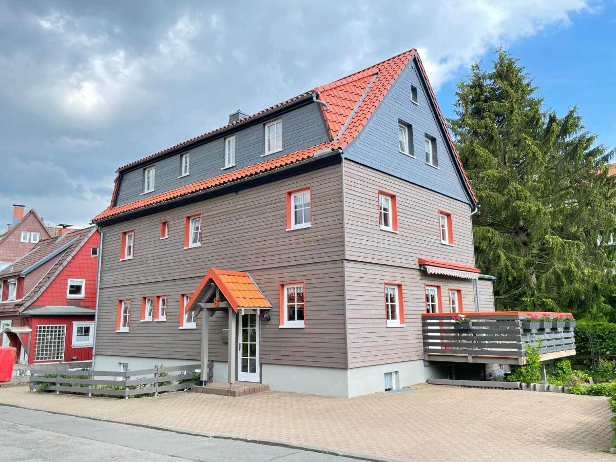 Landhaus Wiesengrund Braunlage Exteriör bild